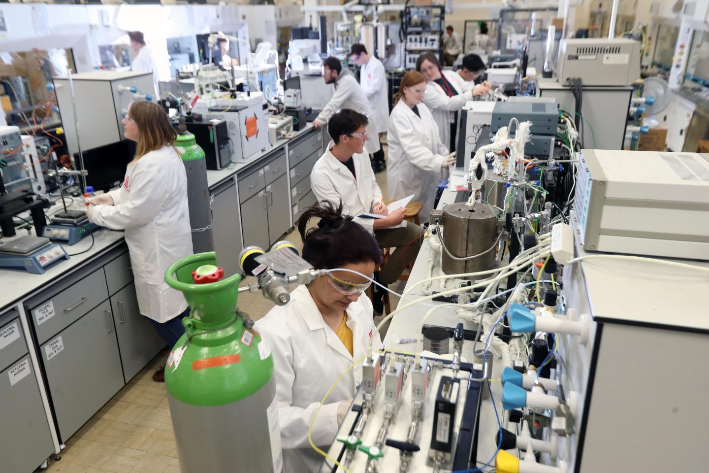 In the Heart of the Lab