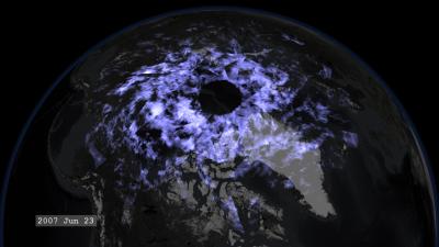 Shining Noctilucent Clouds