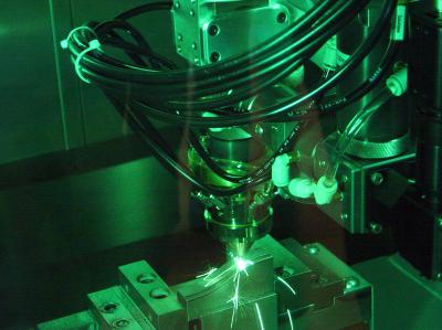 Laser Deposition Welding and Milling in a Single Machine