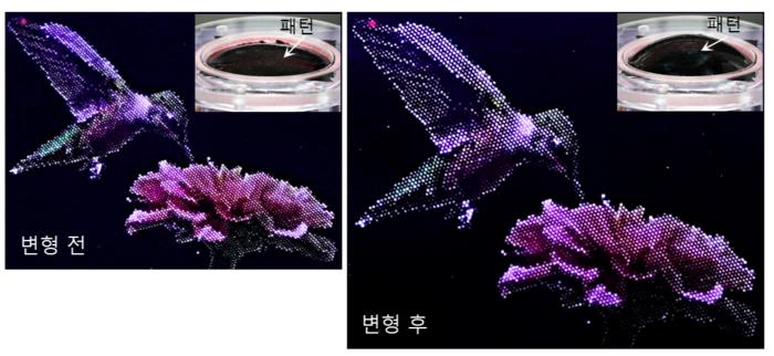 High-resolution images of newly synthesized quantum dots produced using the process developed by the research team