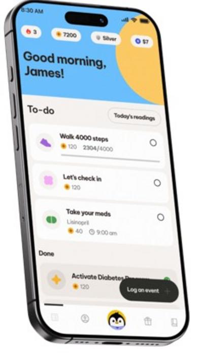 Nuna App Helps Patients Manage Blood Pressure