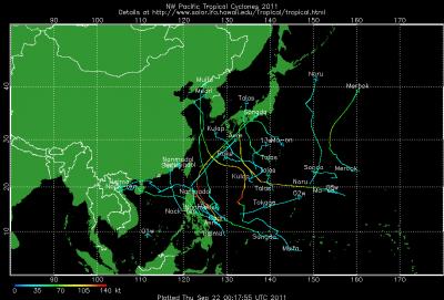 Tropical Storms
