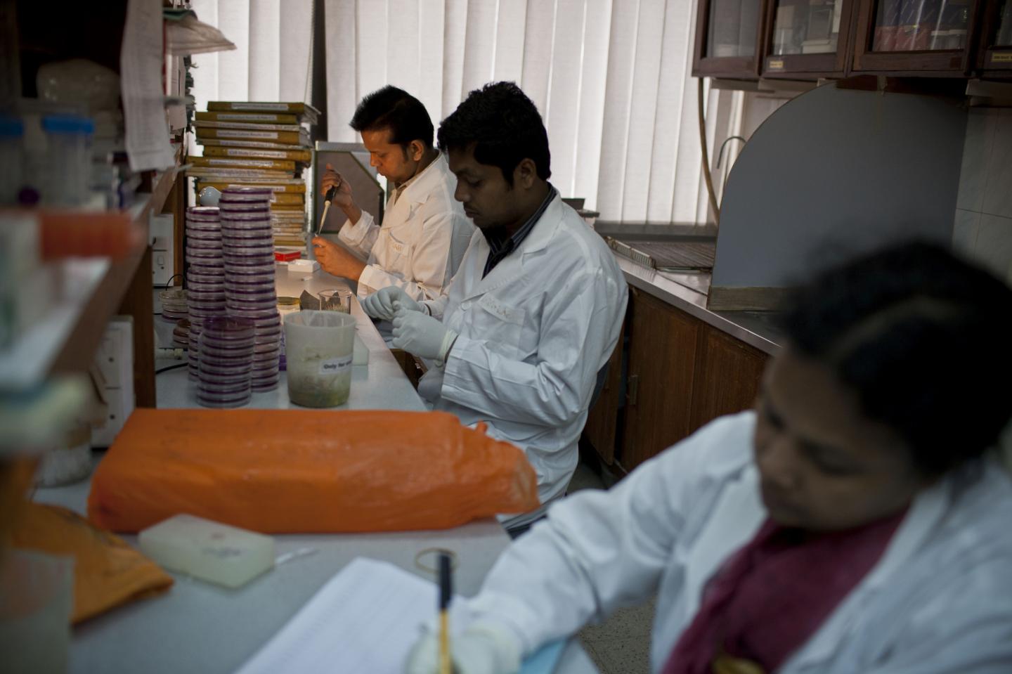 Vaccine Study Confirms Sensitivity of Cholera Test