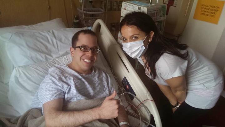 David Levy cured of CDA