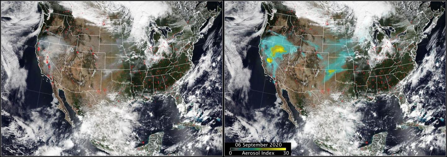 Aerosols From Pyrocumulonimbus Event