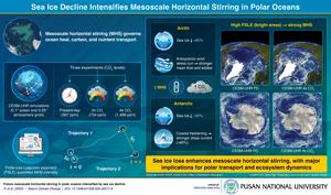 Intensified Ocean Mixing Driven by Sea Ice Decline in Polar Regions