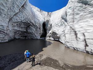 Glacier de la Plaine Morte, Canton Bern, Switzerland