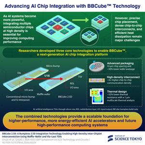BBCube: a novel chip-on-wafer technology for next-generation AI chip integration
