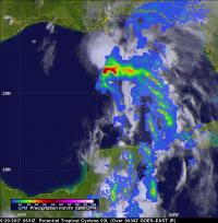 GPM Image of Potential TC 3