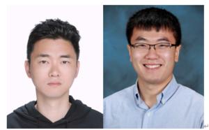 Leading researchers of this work: Dr. Jie Qiu (Left) and Dr. Congyi Li (Right) from Shanghai Jiao Tong University