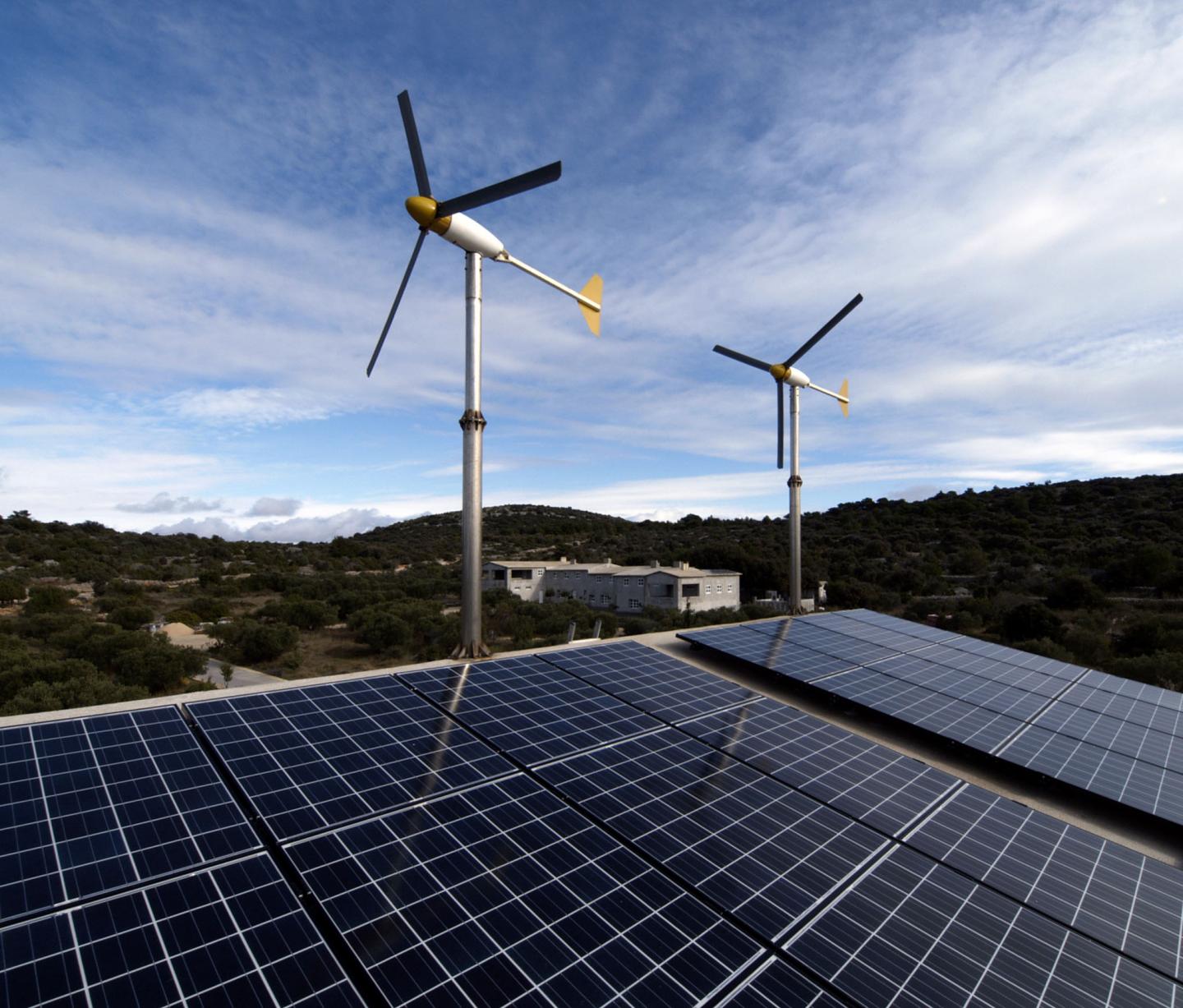 Wind and Solar Power System