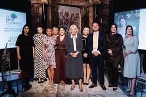 Professor Sam Wass and the The Queen's Reading Room