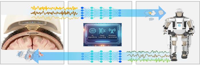 KAIST Begins Developing the World’s First Brain-to-Robot Technology, Moving Robots by Thought and Sending Sensation Back to the Brain