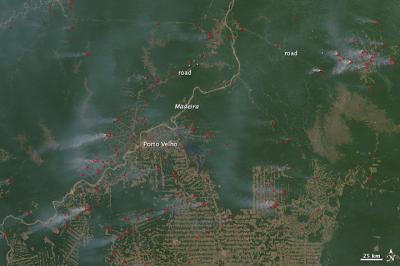 Fires in Brazil