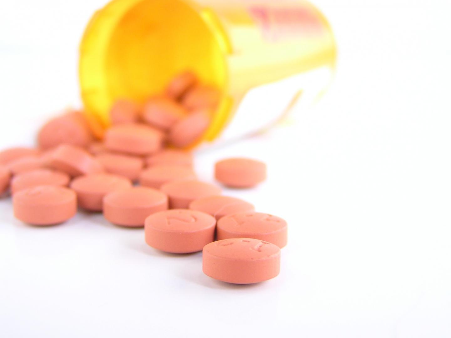 Prescription bottle