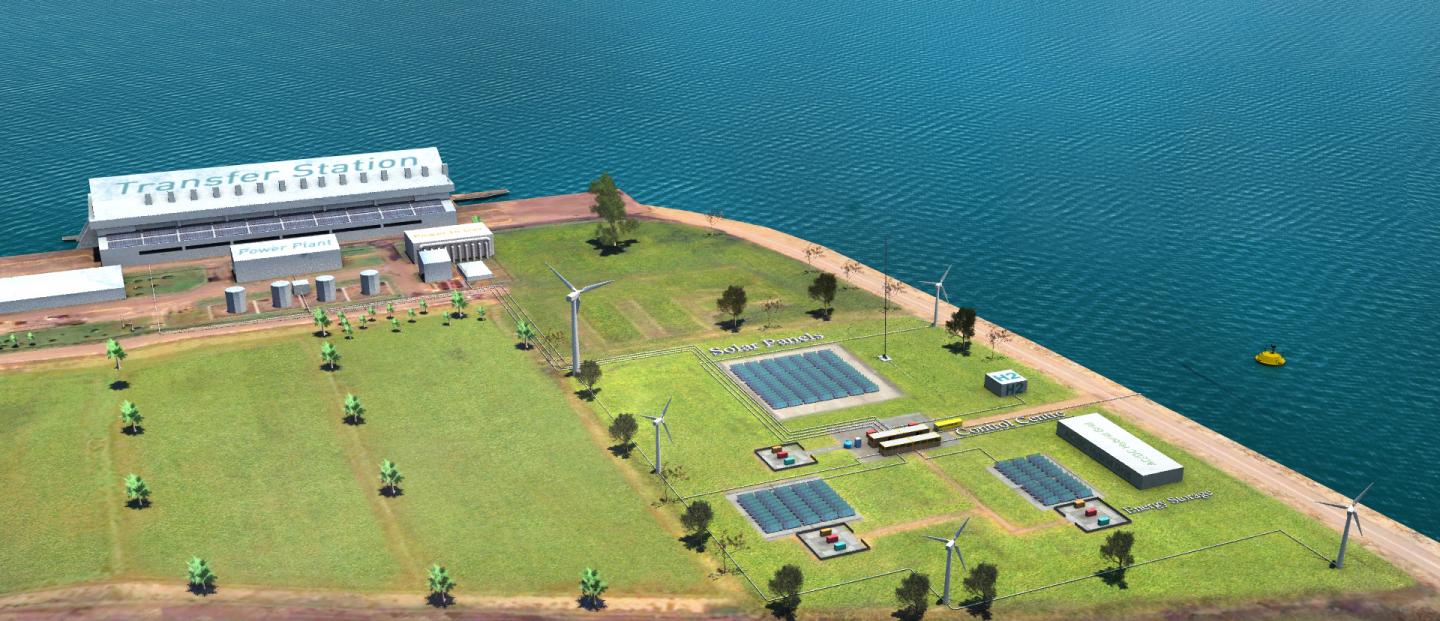 NTU Singapore's Large-Scale Offshore Microgrid System Will Occupy over 64,000 sq meters of Land