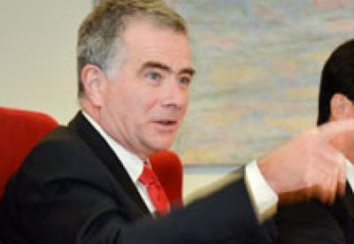 Vice Chancellor Professor Ian O'Connor, Griffith University