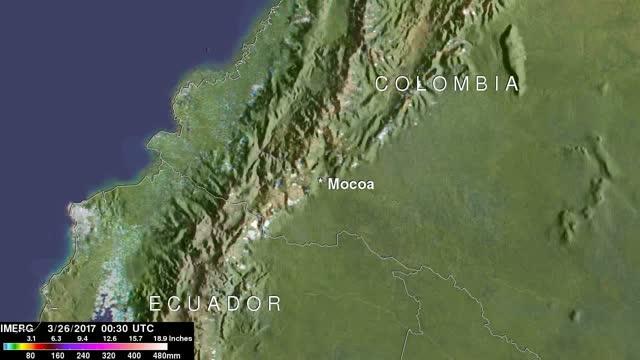 IMERG Rainfall Estimates (Animation)