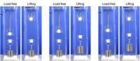 Double-Network Hydrogel Stretching Process