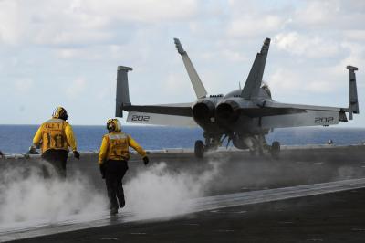 Aircraft Carrier <i>USS Dwight D. Eisenhower</i>