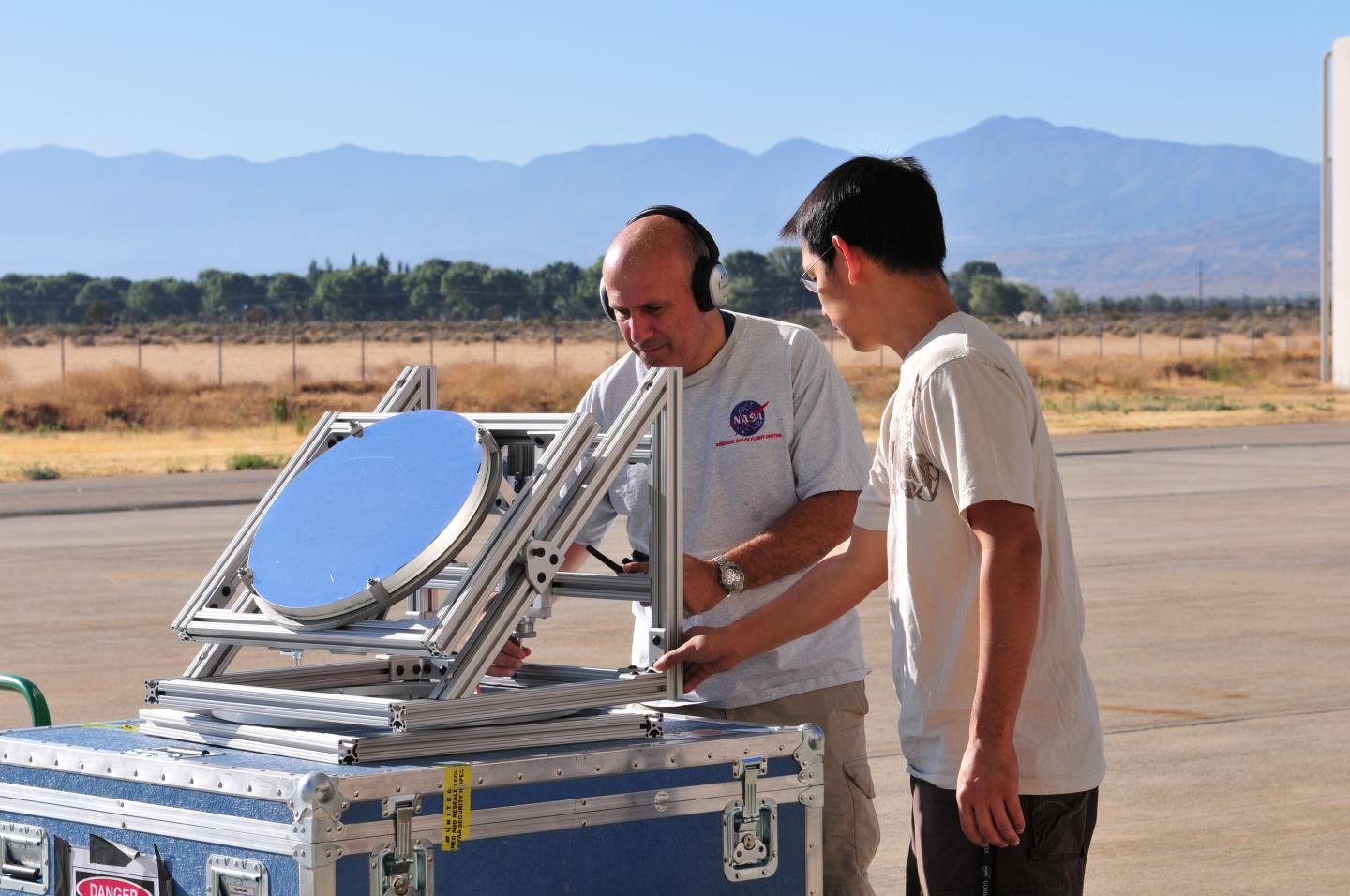 Preparing a Prototype of the Methane Sounder