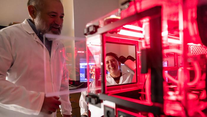 The Advanced Light Microscopy Core is housed in the Bond Life Sciences Center.