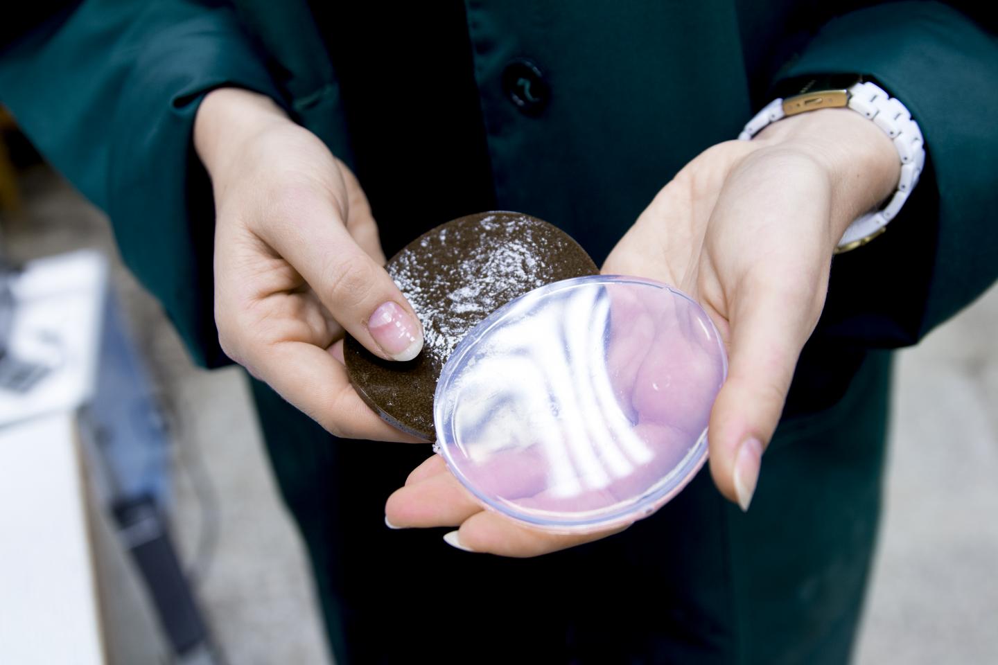 Antimicrobial Silicone