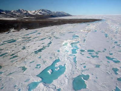 Sea Ice See-Saw in the Arctic (3 of 9)