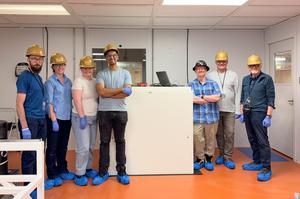 The NEMESIS installation team
