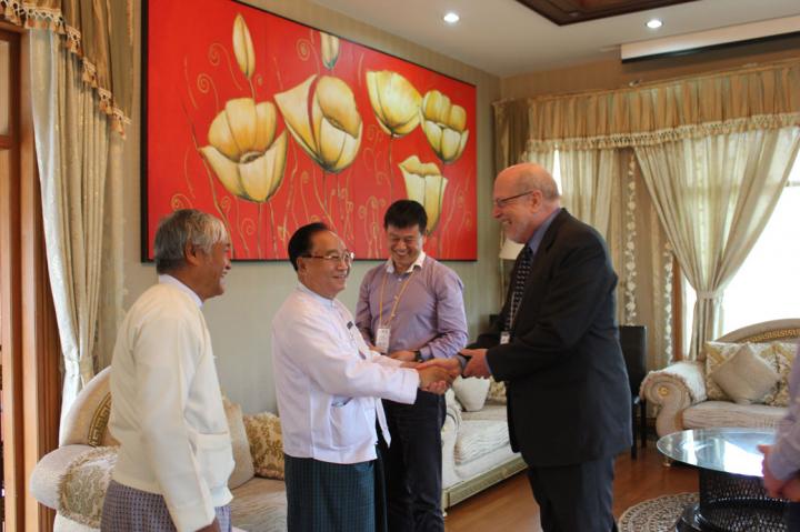 Shaking Hands