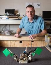 Georgia Tech Associate Professor Dan Goldman