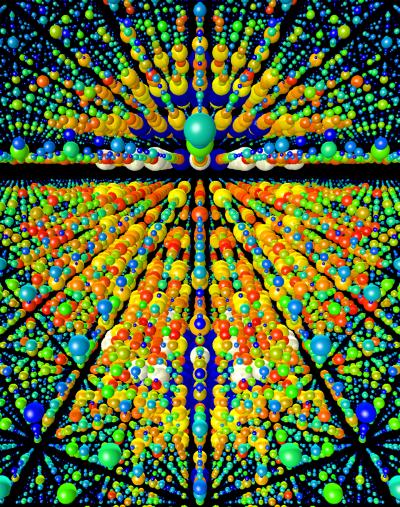 3-D Structure of Protein Nanocrystals
