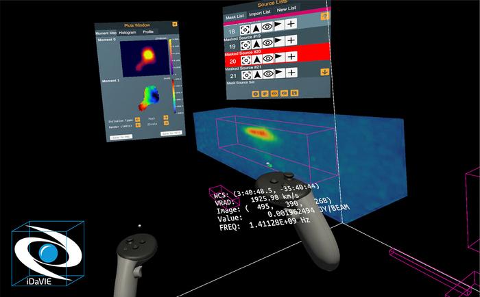 Example of iDaVIE Rendering Capabilities