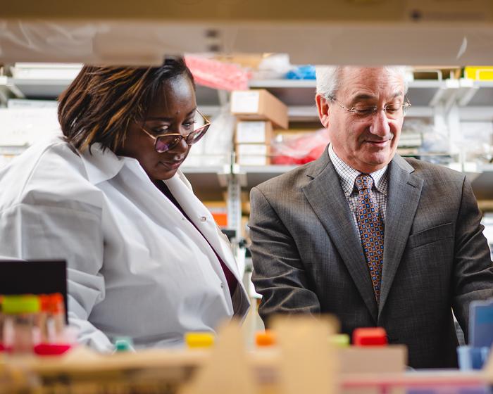 Drs. Ebony Gary and David Weiner