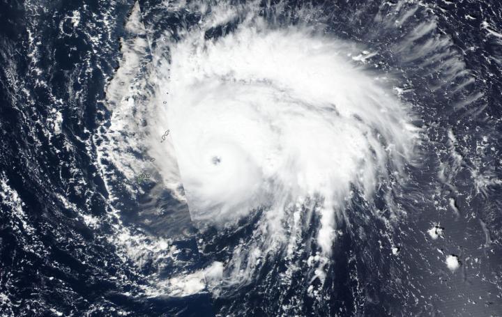 Suomi NPP image of Bualoi