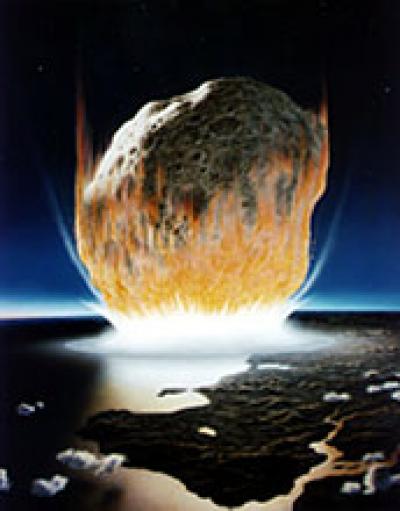 Geologists Discover New Way of Estimating Size and Frequency of Meteorite Impacts