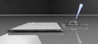Smartphone screens effective sensors for soil or water contamination