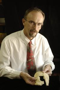 John Kappelman with Cast of Turkish Fossil