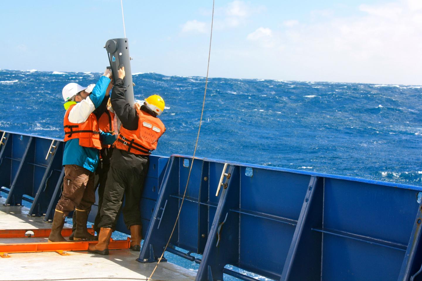 Collecting Water Samples