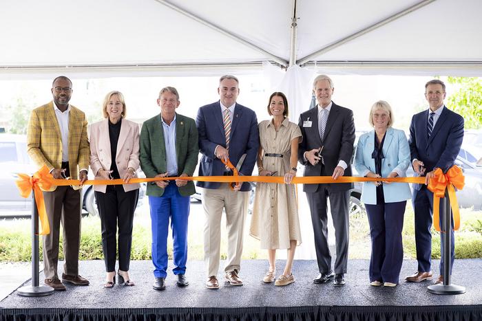 Center for Precision Health Ribbon Cutting