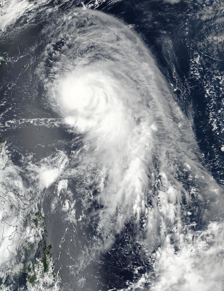 Suomi NPP Image of Talim