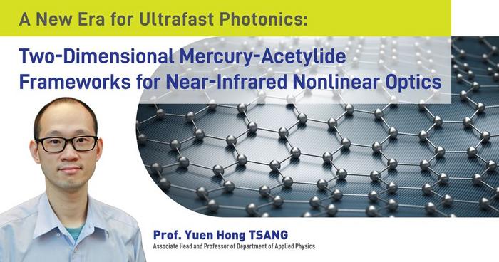 A New Era for Ultrafast Photonics: Two-Dimensional Mercury-Acetylide Frameworks for Near-Infrared Nonlinear Optics