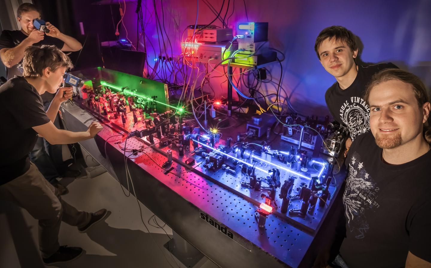 Photons Have Been Filmed in the Act of Pairing Up