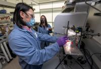 Toma & Zeng at LBNL
