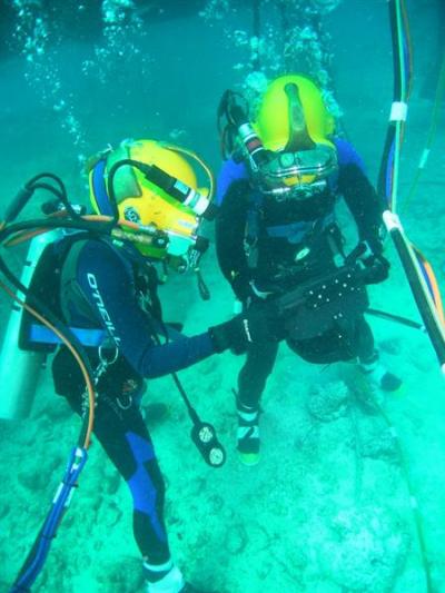 NEEMO EVA