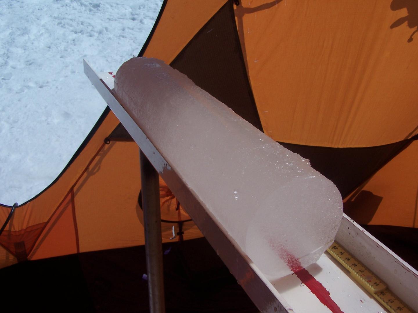 Quelccaya Ice Core