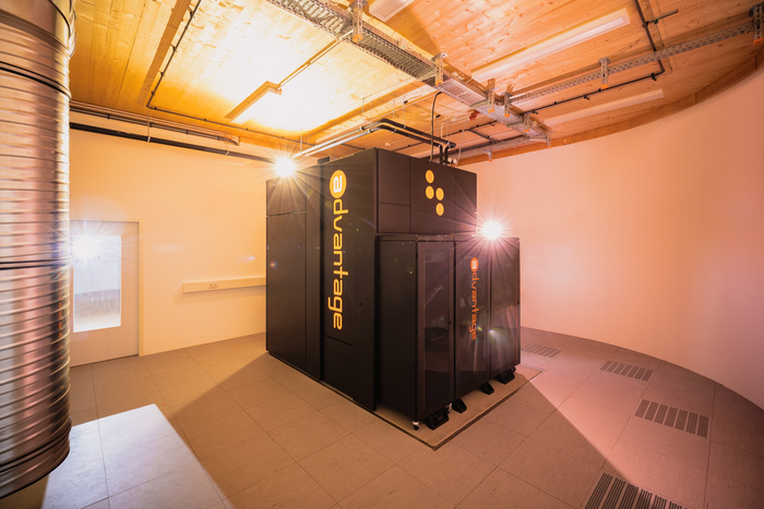 D-Wave quantum annealer