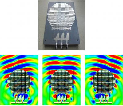 Broadband Transformational Optics Lens