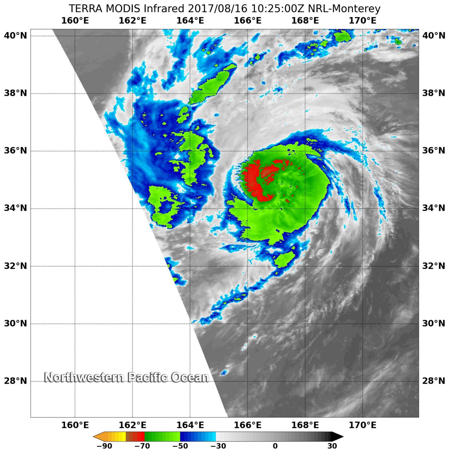 Terra Satellite Data on Banyan