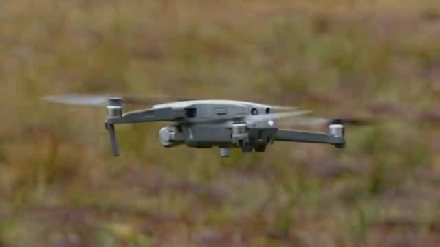 High-precision Topography and Vegetation Models with Drones
